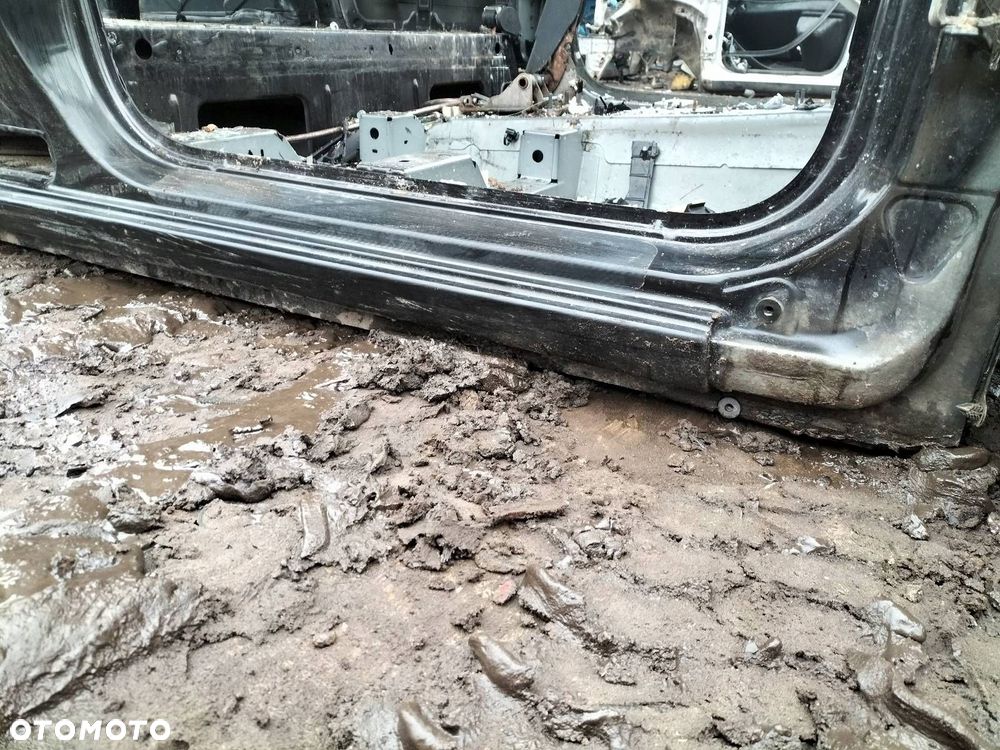 PRÓG PRAWY + SŁUPEK ŚRODKOWY RENAULT KANGOO II TEGND - 3