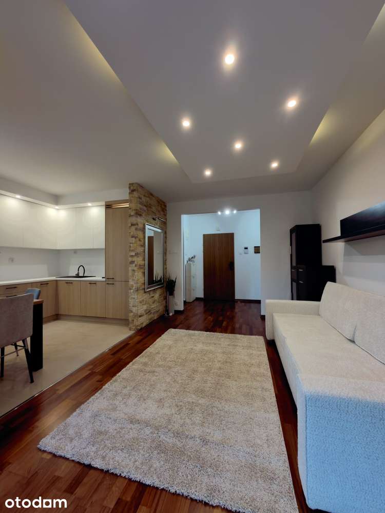 2 pokoje + garderoba 57,5m2 | po remoncie | garaż | Metro Kabaty |