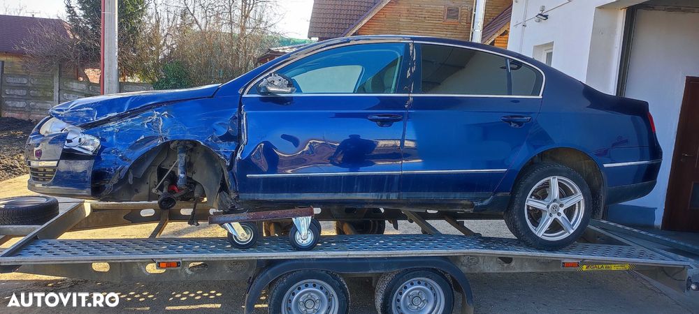 Dezmembrez vw volkswagen passat B6 sedan 2.0 tdi BMP cv man HDU LD5Q - 2