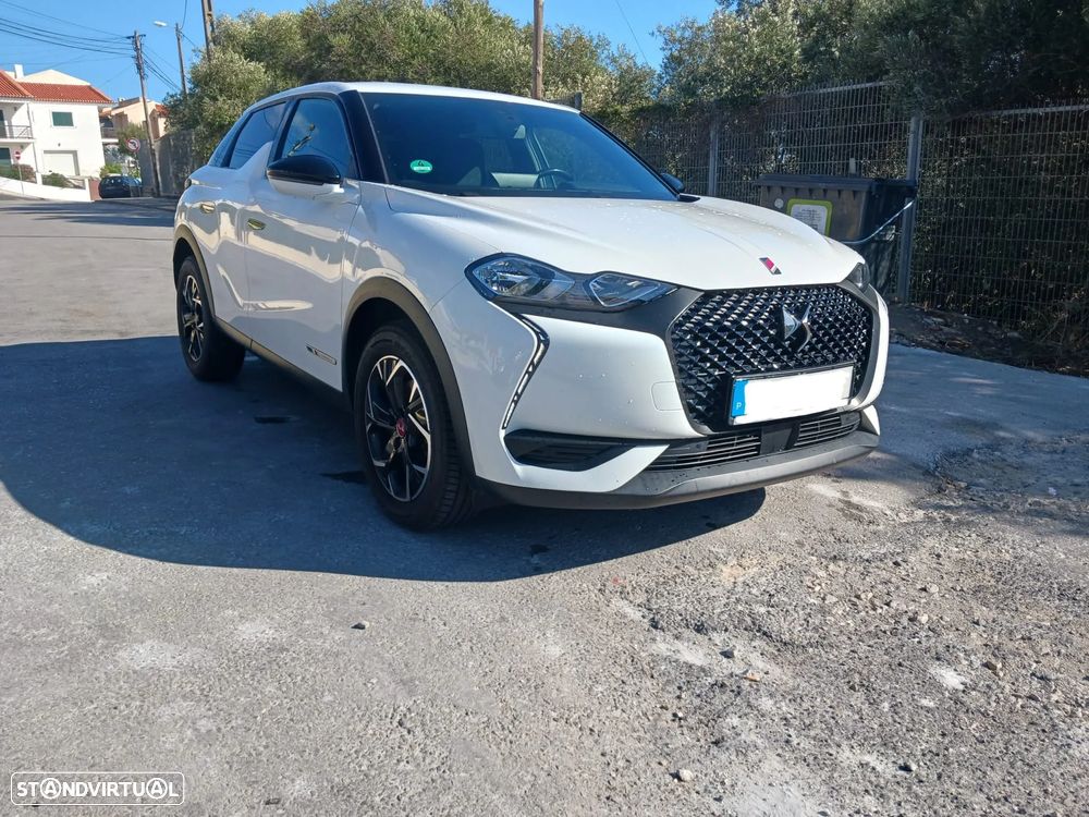 DS DS3 Crossback PureTech 130 Aut. PERFORMANCE LINE + - 8