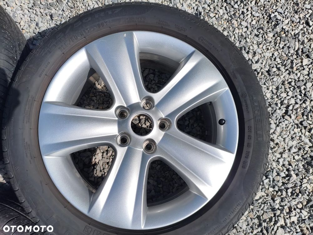 Koła letnie 17 alufelgi Skoda Yeti, Octavia, Superb, Tiguan, Sharan 7n - 3