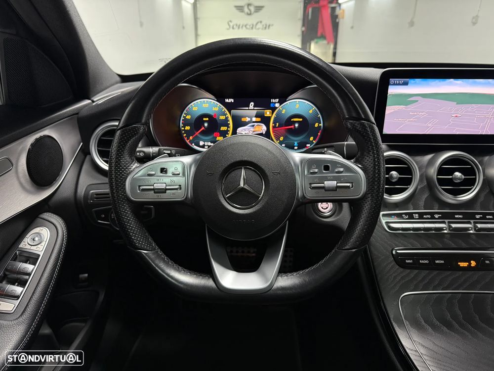 Mercedes-Benz C 180 d Station 9G-TRONIC AMG Line - 21
