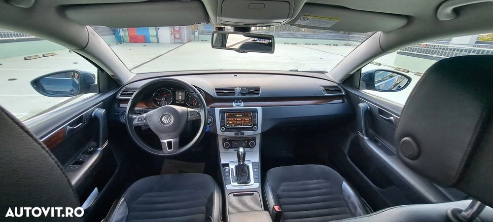 Volkswagen Passat 2.0 TDI DPF DSG Comfortline - 12