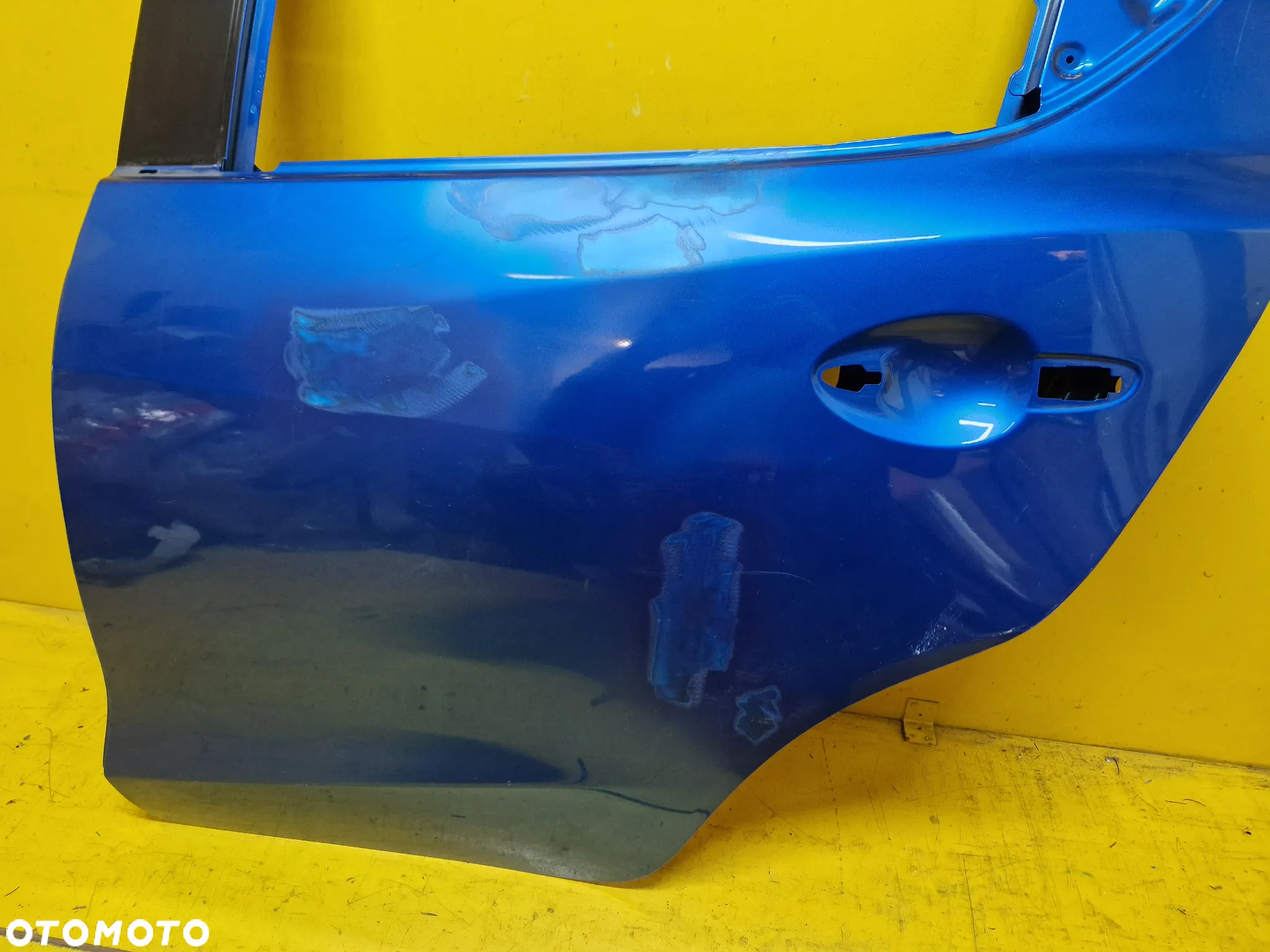 MAZDA 2 DJ III DRZWI LEWY TYŁ 15- - 7