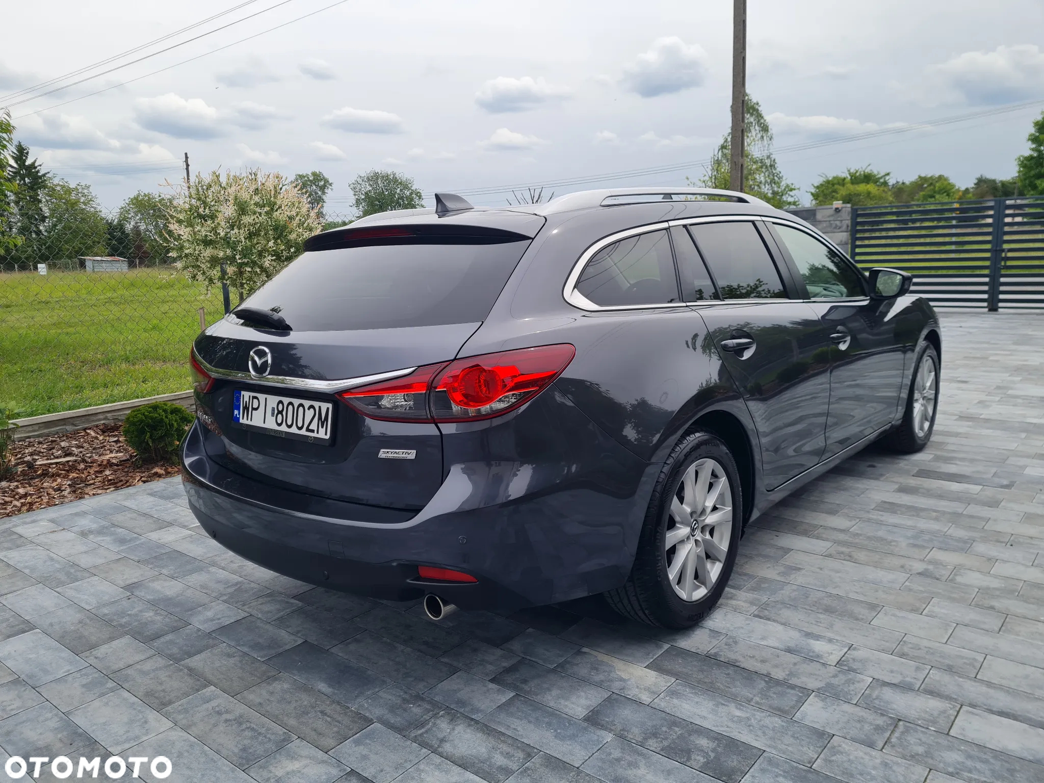 Mazda 6 - 8