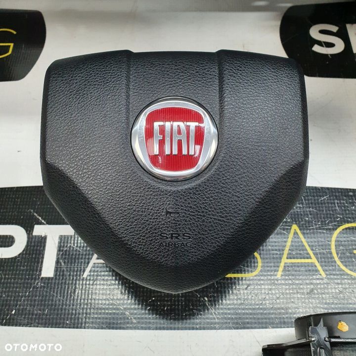 FIAT FREEMONT DESKA ROZDZIELCZA KONSOLA KOKPIT PULPIT PODUSZKI AIRBAG AIR BAG PASY KIT SET - 6