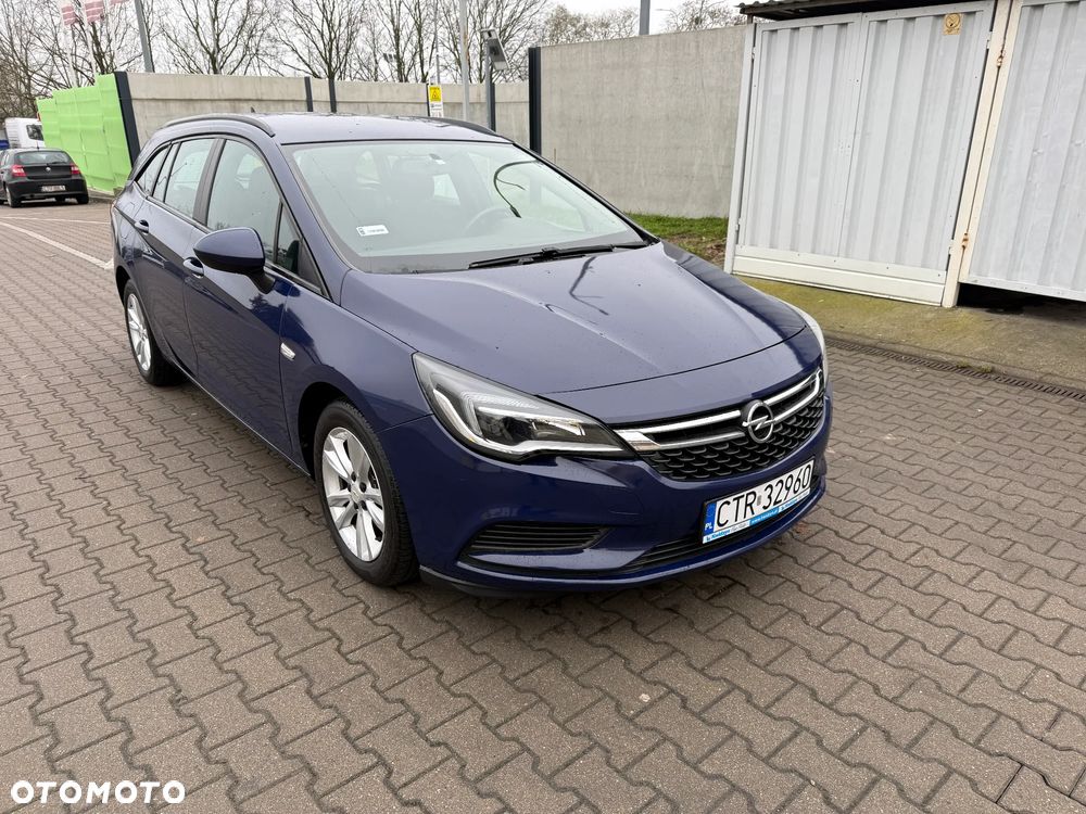 Opel Astra 1.6 CDTI DPF ecoFLEX TourerStart/Stop Edition - 4