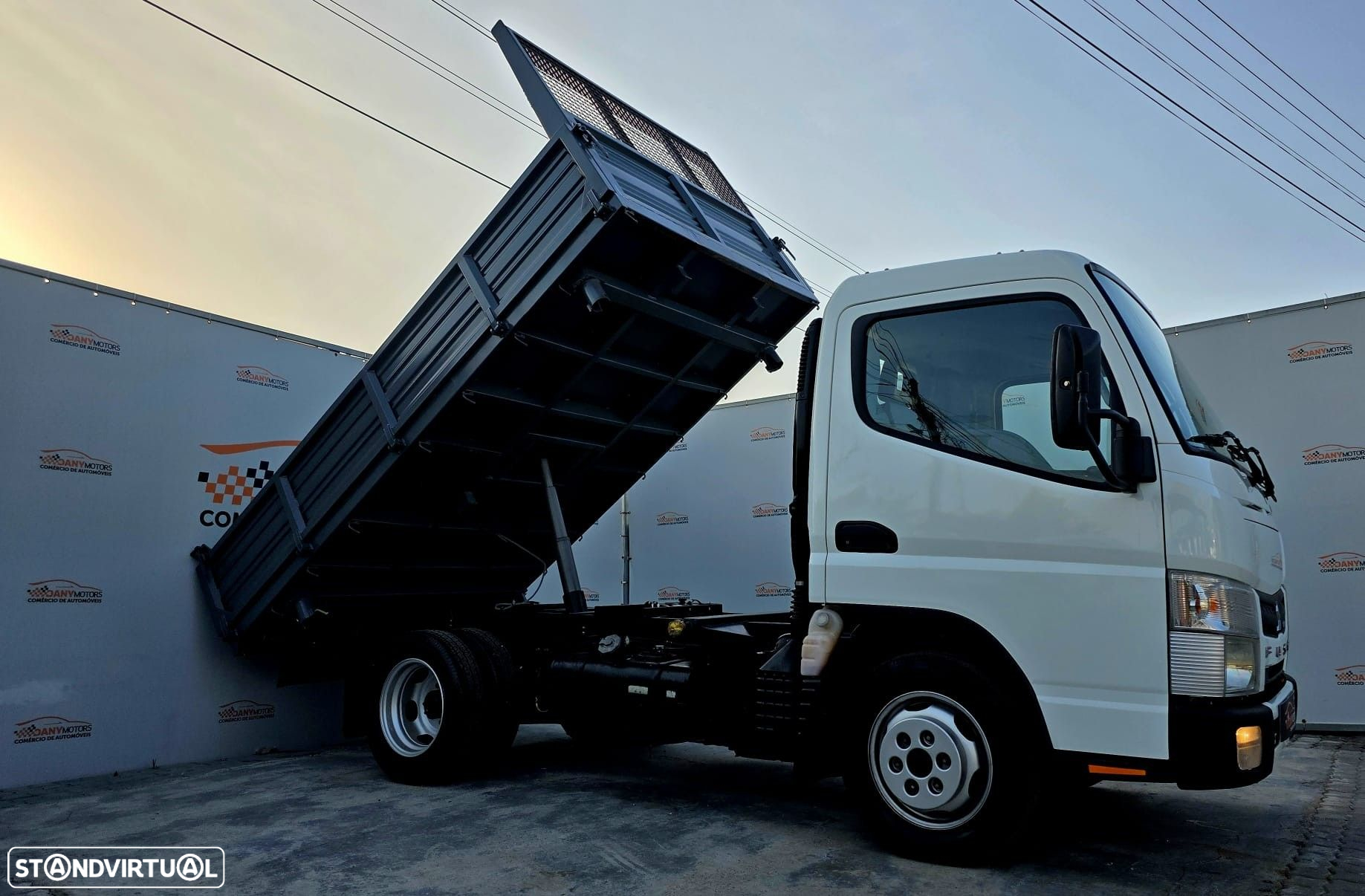 Mitsubishi Canter Fuso 3C13 FE4P10TF1N1 - 5