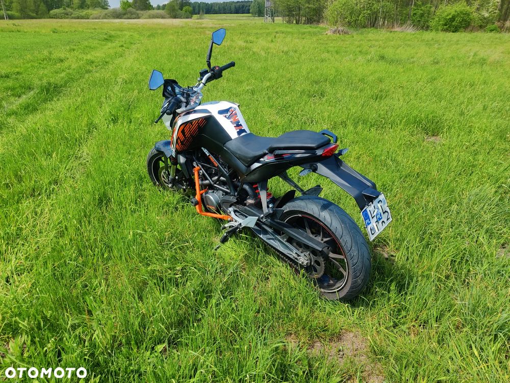 KTM Duke 125 - 3