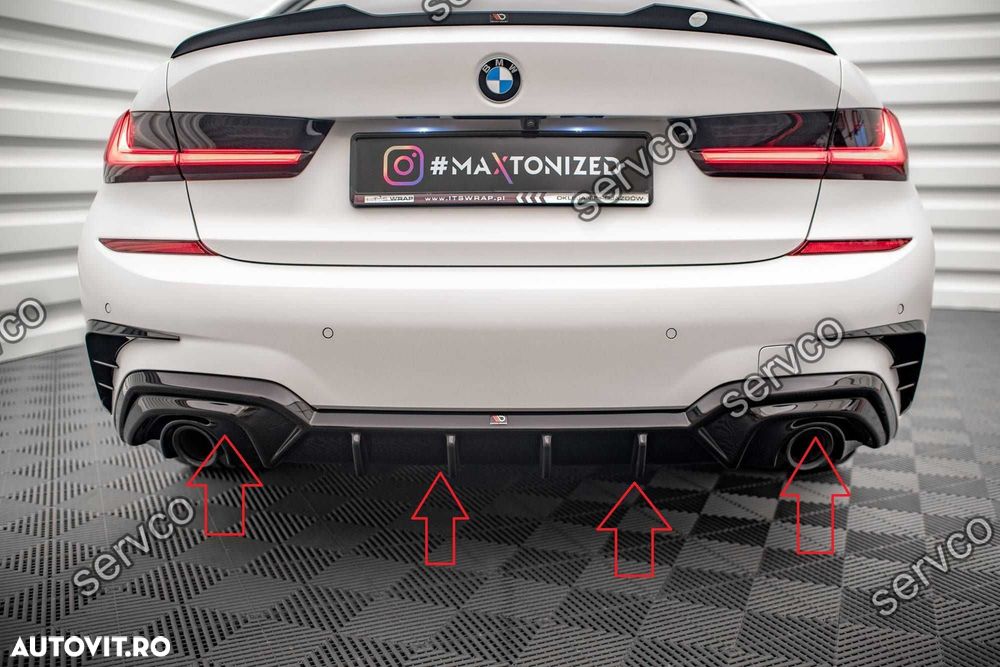 Pachet Body kit tuning Bmw Seria 3 G20 G21 M-Pachet 2018-2022 v10 - 2
