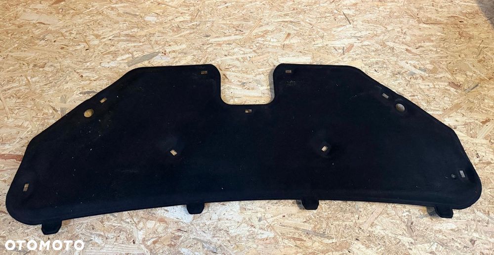 FORD C-MAX MK1 Wygłuszenie maski WYCISZENIE