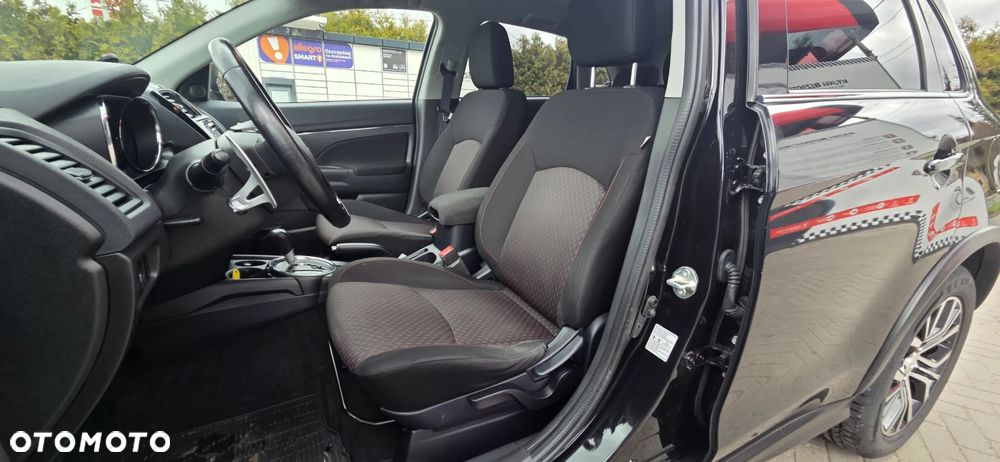 Mitsubishi ASX 2.2 DI-D 4WD Automatik Top - 31