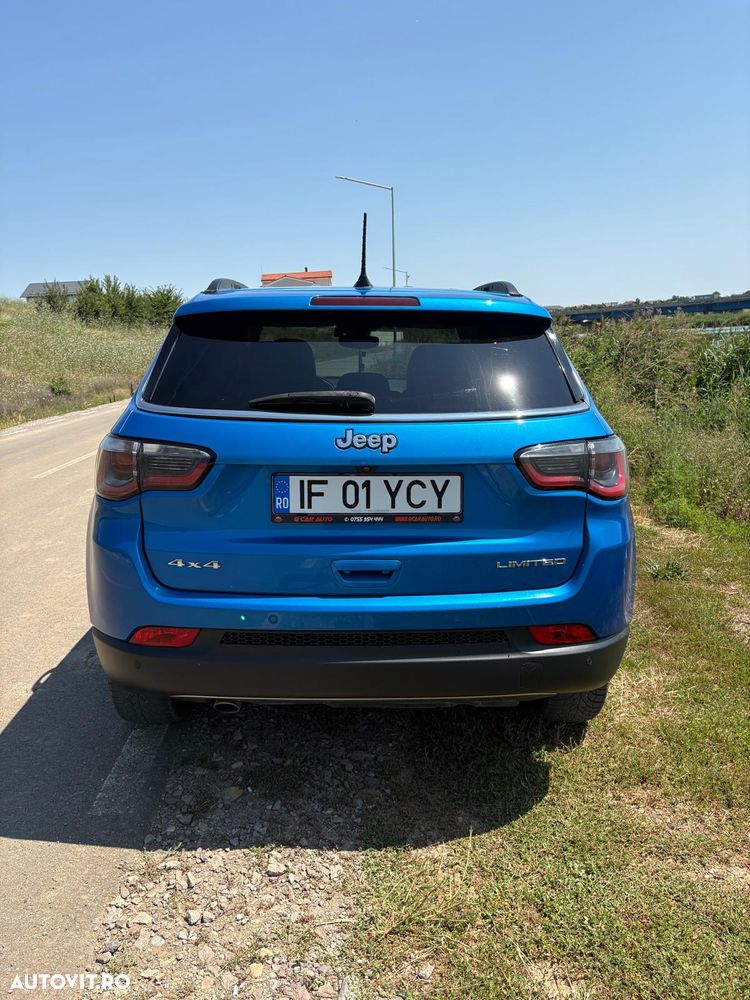 Jeep Compass 2.0 M-Jet 4x4 AT Limited - 3