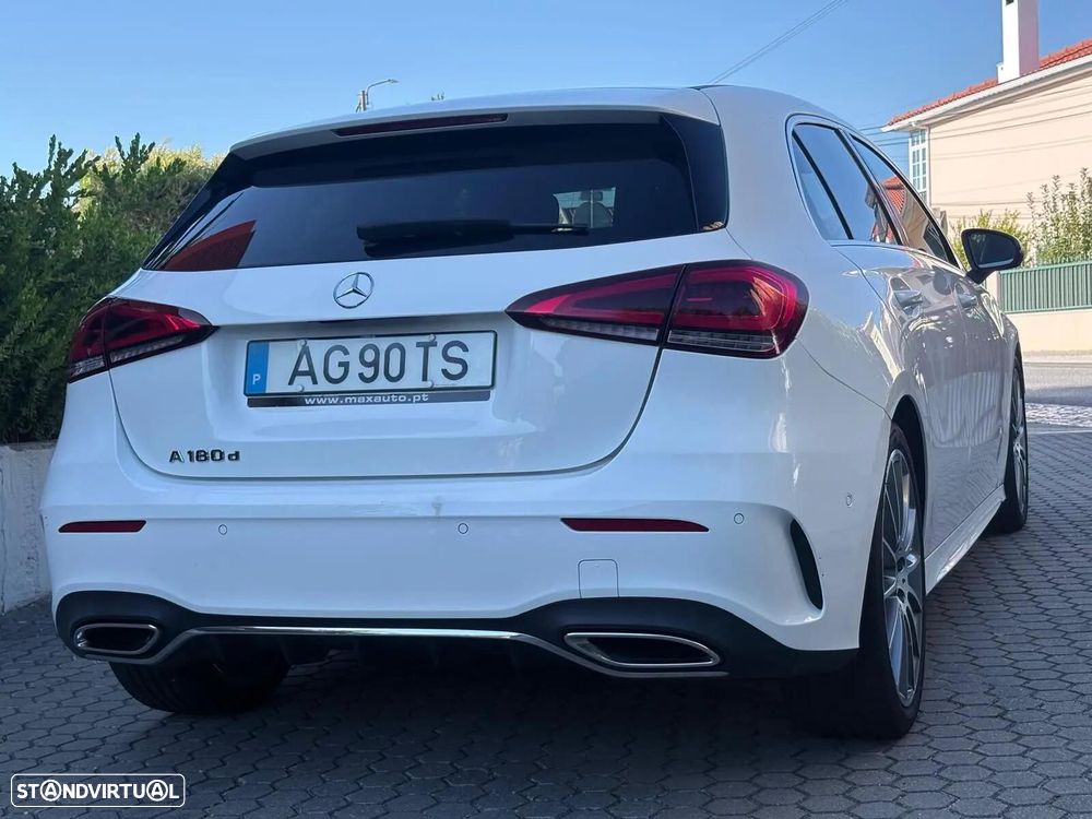 Mercedes-Benz A 180 d AMG Line Aut. - 22