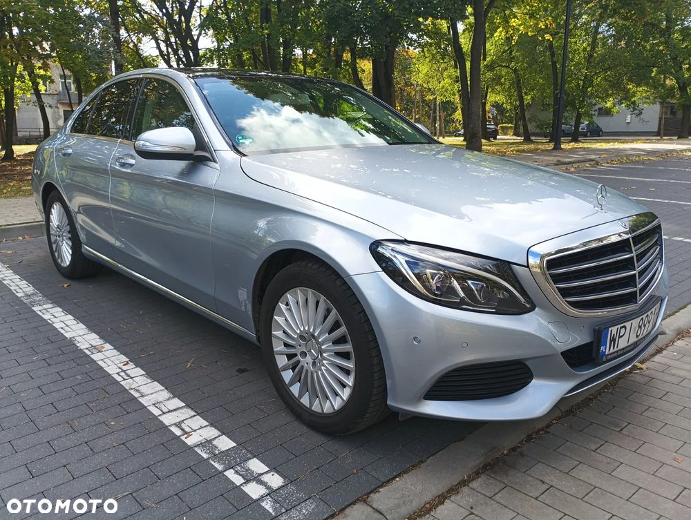 Mercedes-Benz Klasa C 250 7G-TRONIC - 2