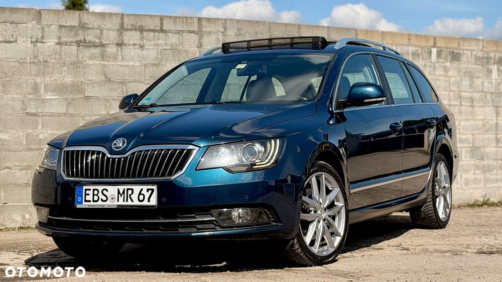 Skoda Superb 2.0 TDI DSG Exclusive - 1