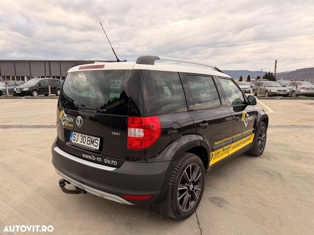 Skoda Yeti 1.8 TSI 4x4 Elegance - 5