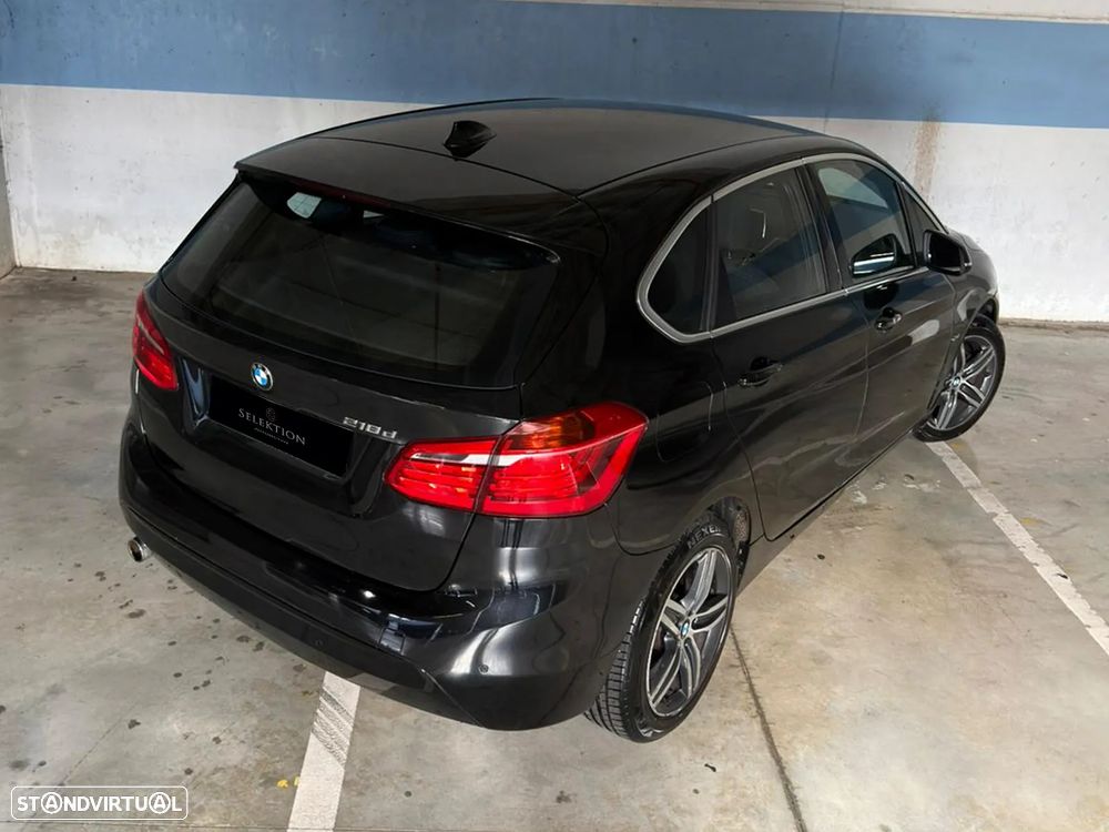 BMW 218 Active Tourer d Sport-Aut. Sport Line - 4
