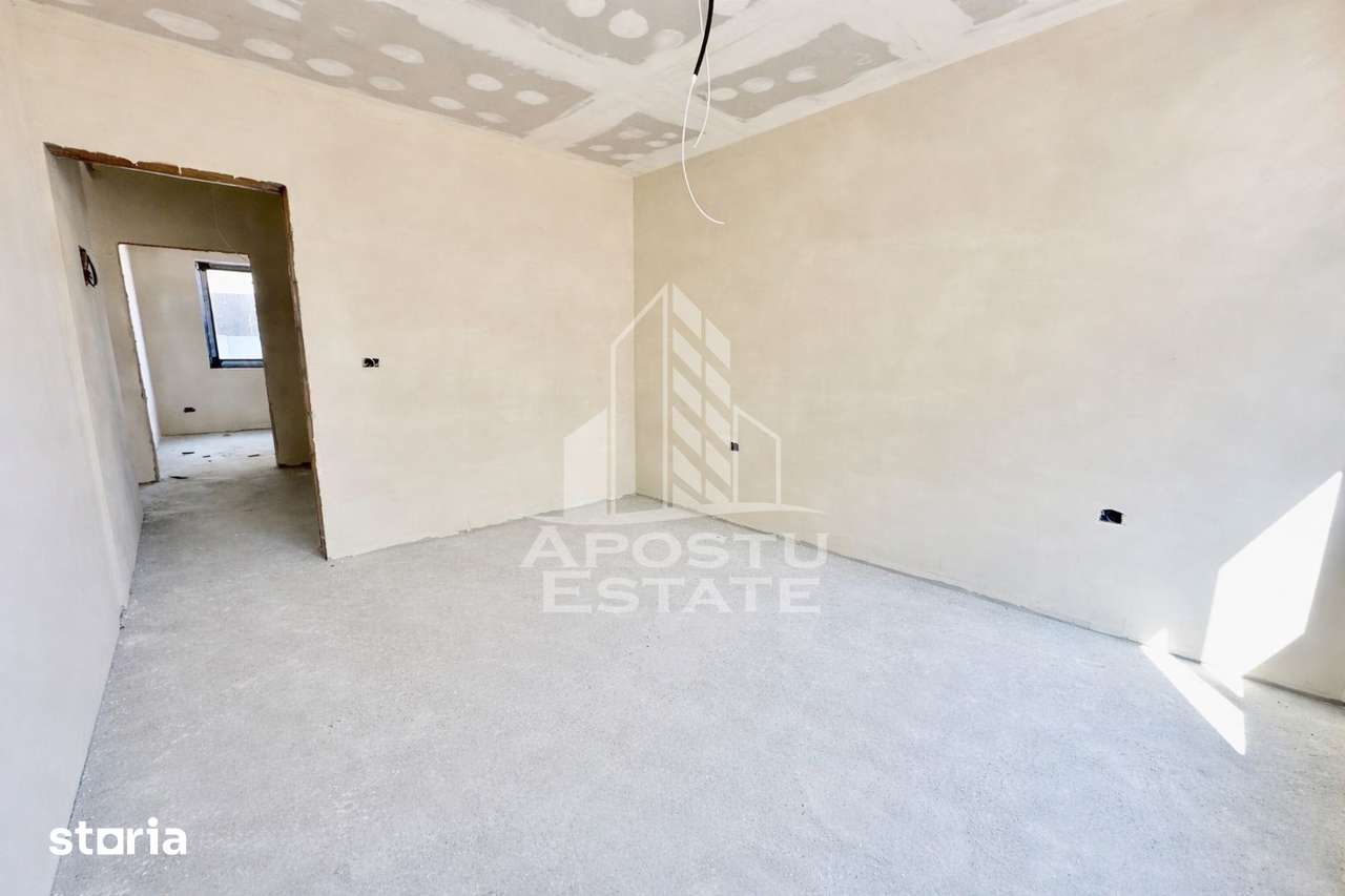 Apartament cu 2 camere, gradina, bucatarie inchisa, in Giroc — fotografia 3