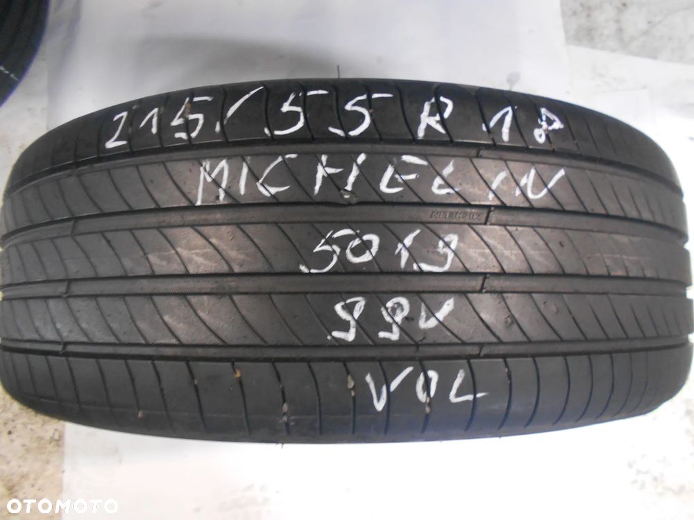 OPONA POJEDYNKA  215/55R18 MICHELIN PRIMACY 4 VOL DOT 5019 7.1MM - 1