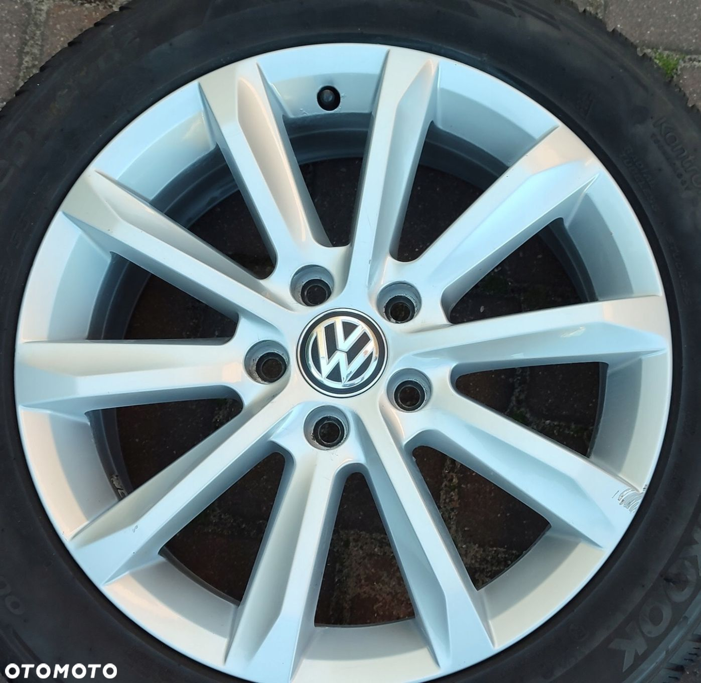 Felgi Aluminiowe Oryg. Vw Passat B8 17 Cali 6,5Jx17 Et41 5x112 3G0601025C - 5
