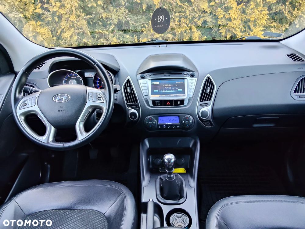 Hyundai ix35 1.6 2WD blue Style - 6