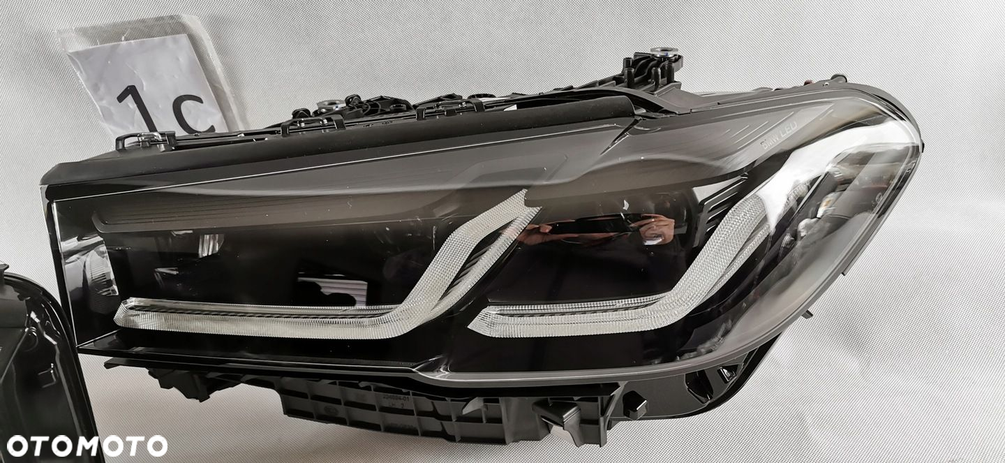 BMW G30 G31 LIFT FULL LED LEWY PRAWY SHADOW LINE ORYGINALNE - 4