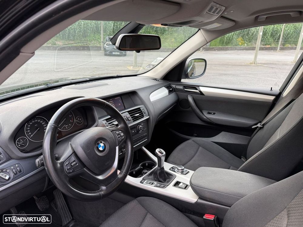 BMW X3 20 d xDrive — fotografia 11
