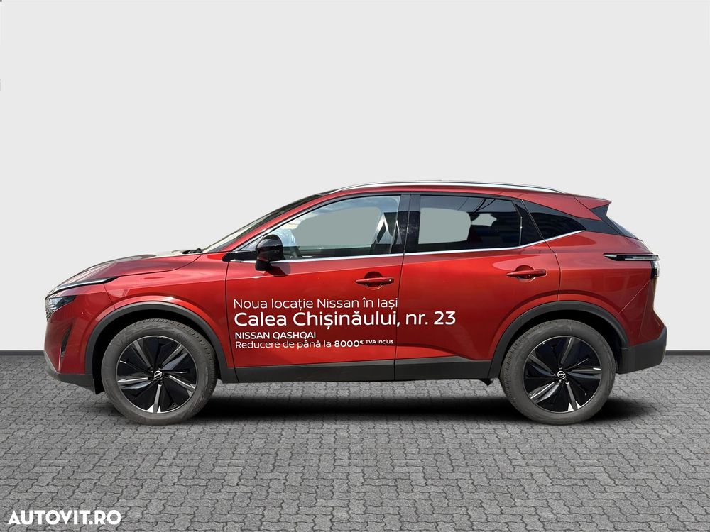 Nissan Qashqai 1.3 l 156CP X-Tronic MHEV Tekna - 3
