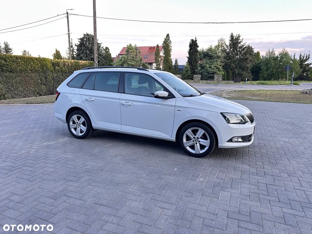 Skoda Fabia 1.2 TSI Drive