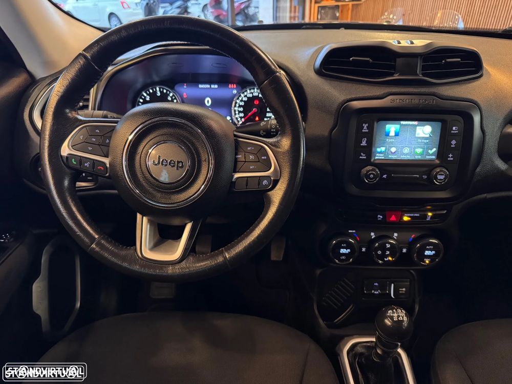 Jeep Renegade 1.6 MJD Limited - 13