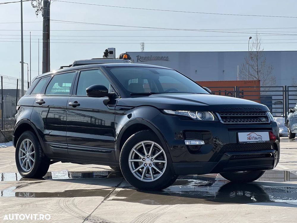 Land Rover Range Rover Evoque 2014 photo 2