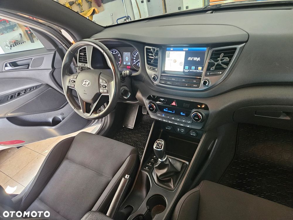 Hyundai Tucson blue 1.6 GDi 2WD Advantage - 9