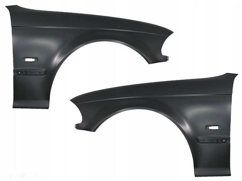 Błotnik Przód Przedni Nowy Bmw 3 E46 Sedan Kombi 1998-2001 kpl - 1