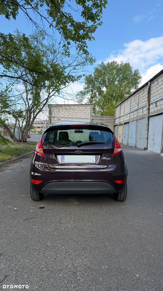 Ford Fiesta 1.25 Trend - 10