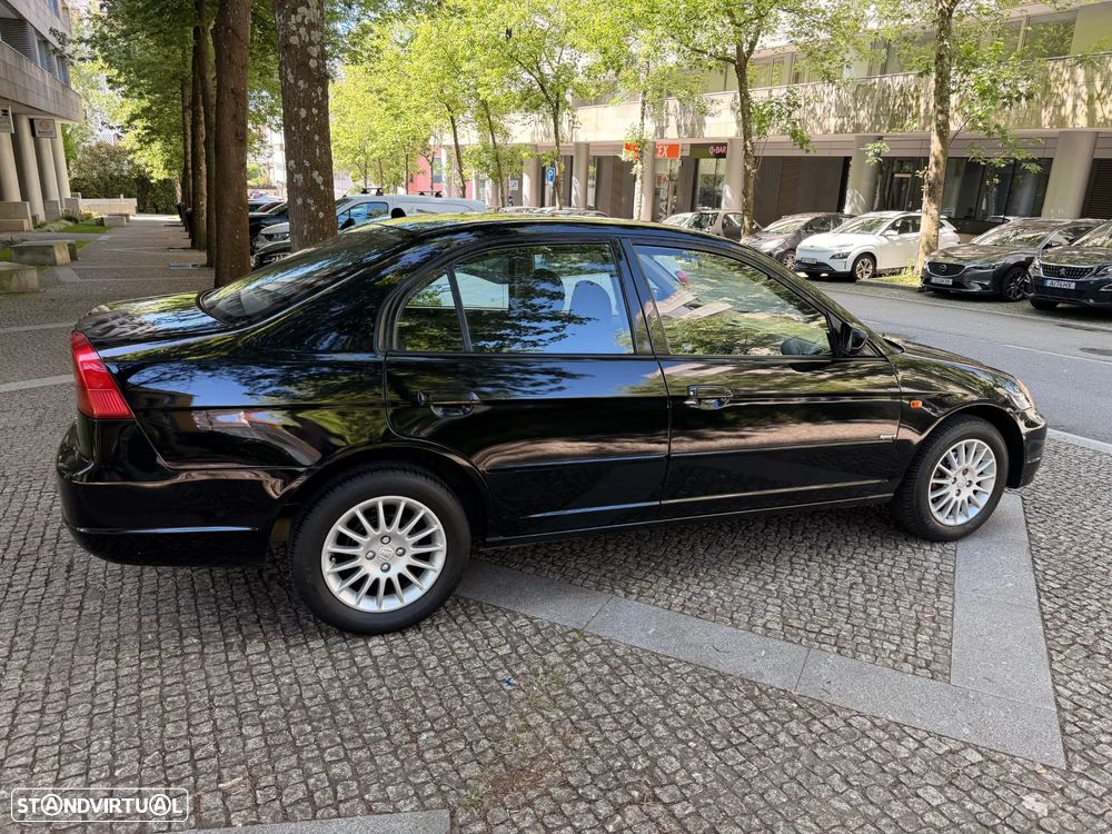 Honda Civic 1.6 LS - 7