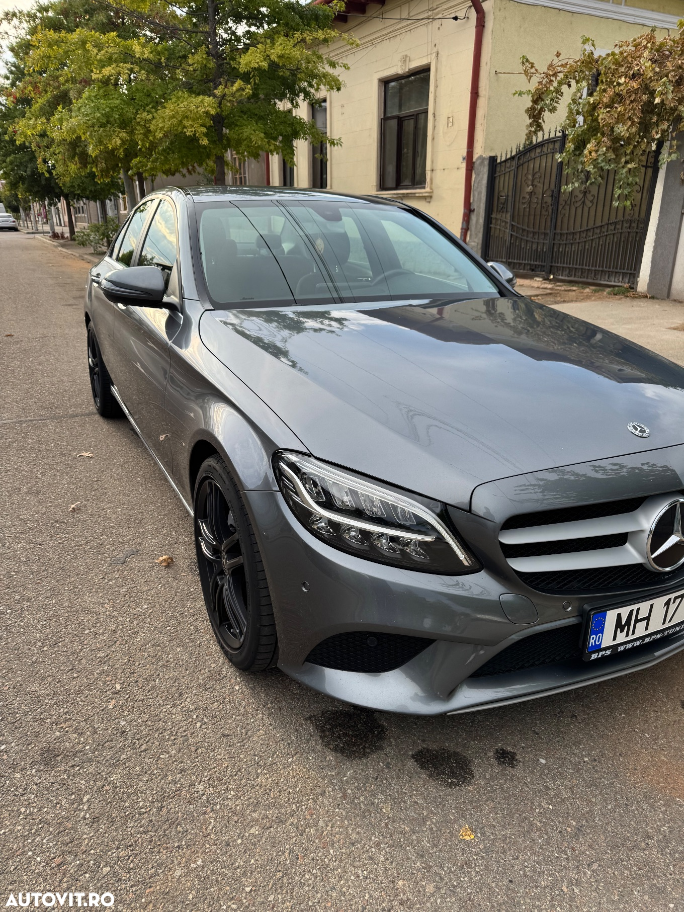 Mercedes-Benz C 180 d 9G-TRONIC - 2