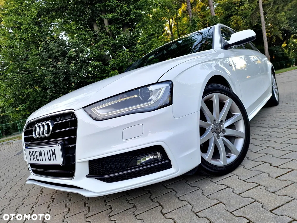 Audi A4 Avant 2.0 TDI DPF clean diesel S line Sportpaket - 17
