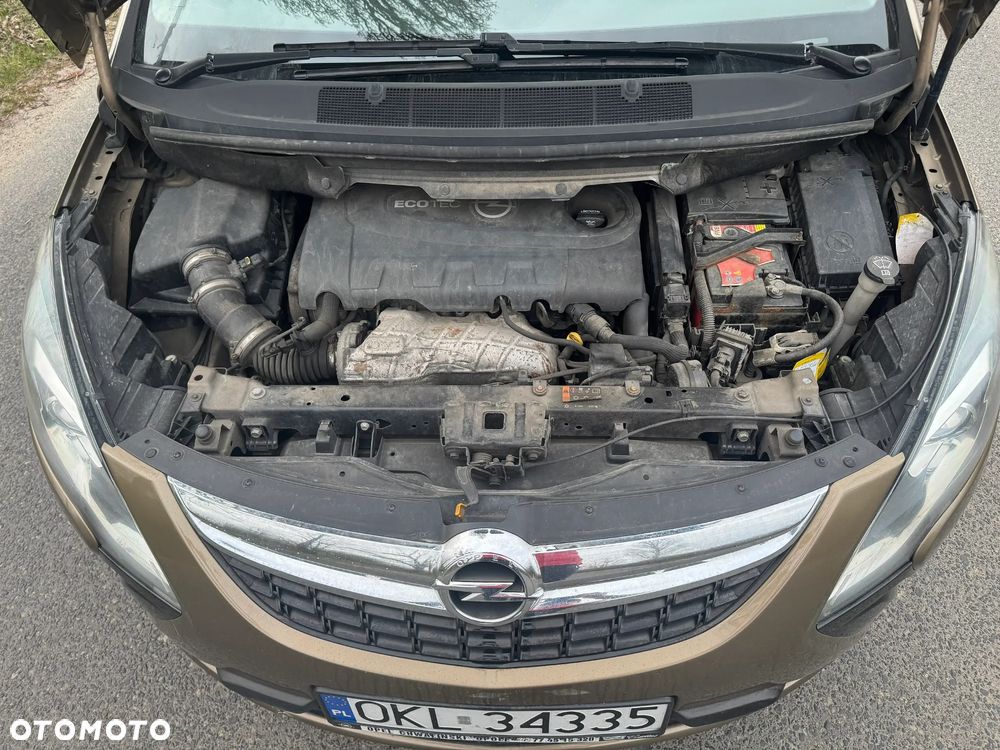 Opel Zafira 2.0 CDTI Cosmo - 11