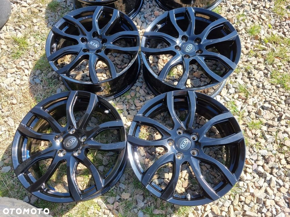 KIA NIRO,OPTIMA,HYUNDAI KONA,I30 II,TUCSON,MAZDA alu 7,5X18 ET49.5 bdb stan - 1