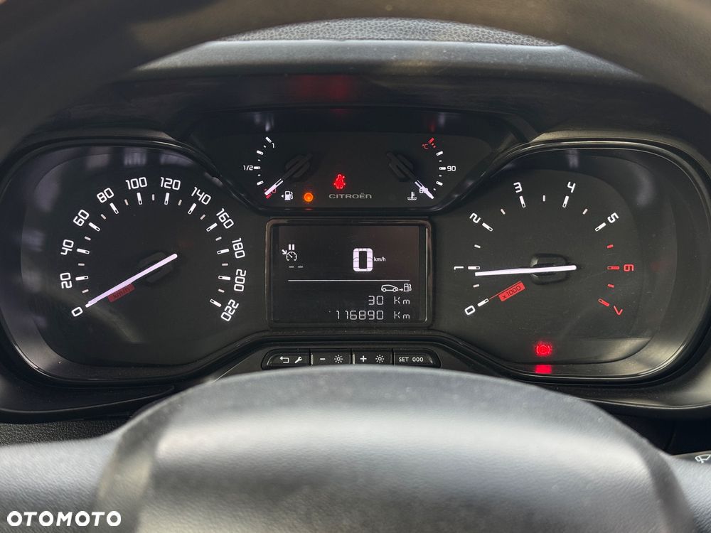 Citroën Berlingo L1H1 1,6 HDI - 7