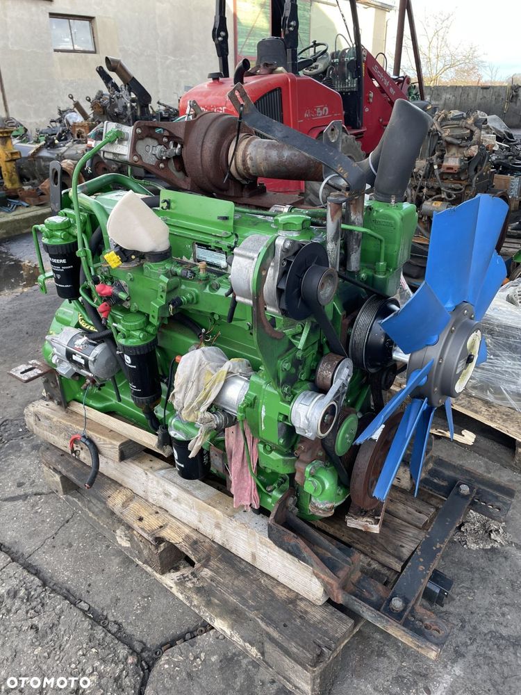 John Deere PowerTech Plus 6.8L 6068 - silnik kompletny - 4
