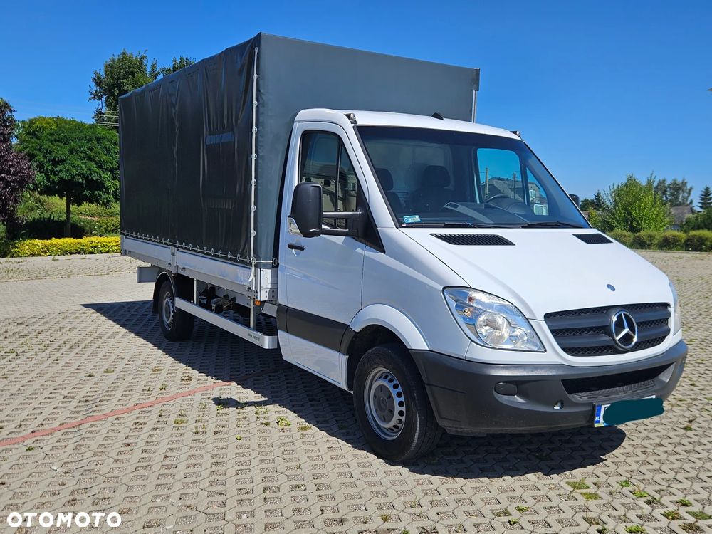 Mercedes-Benz Sprinter 316, 8 palet+ firana, Salon Polska - 3