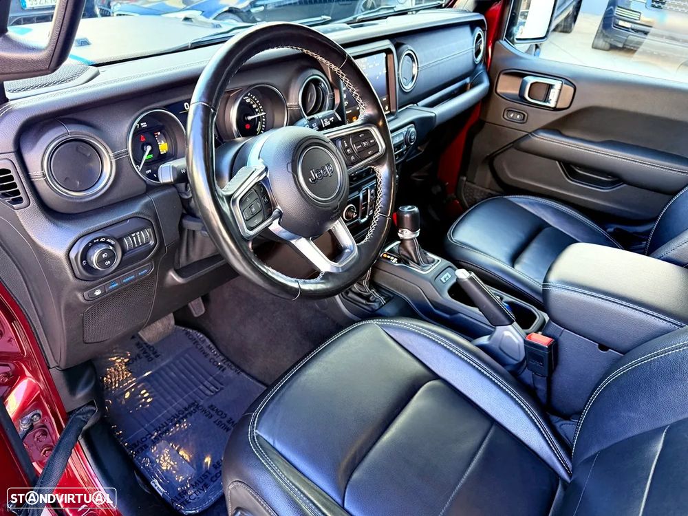 Jeep Wrangler Unlimited 2.0 TG 4xe Sahara - 20