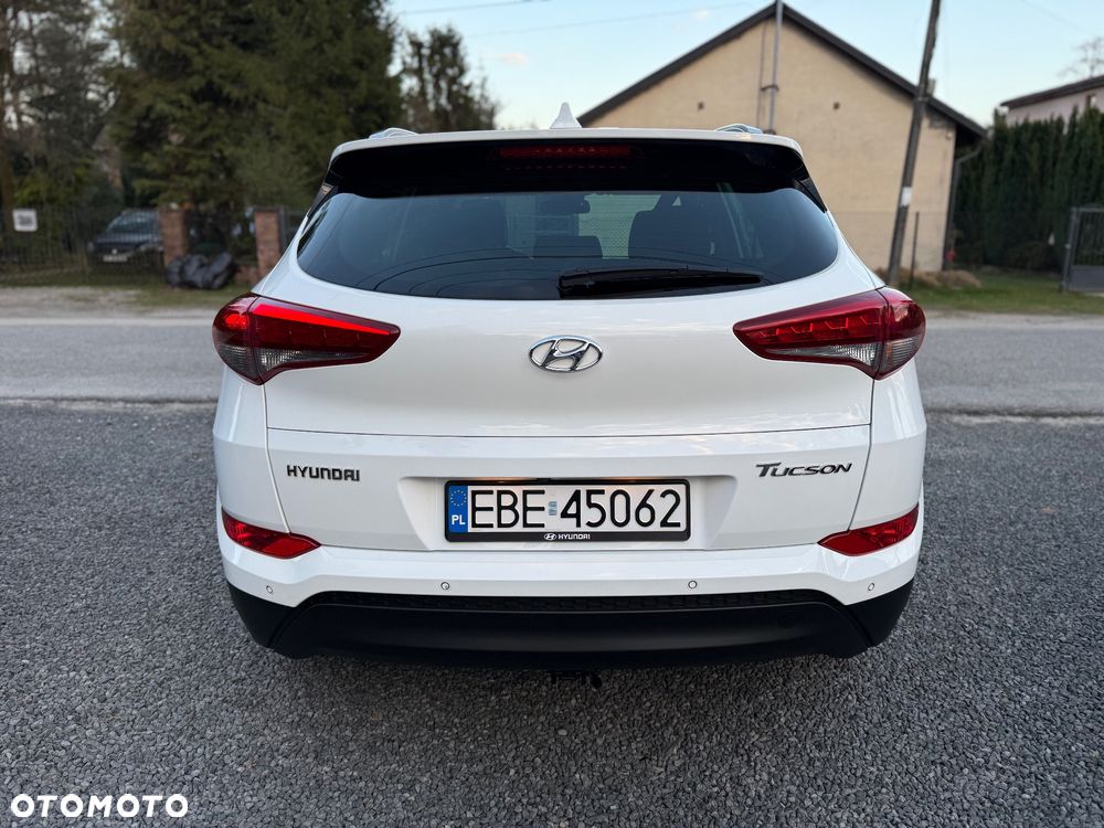 Hyundai Tucson blue 1.6 GDi 2WD Trend - 7