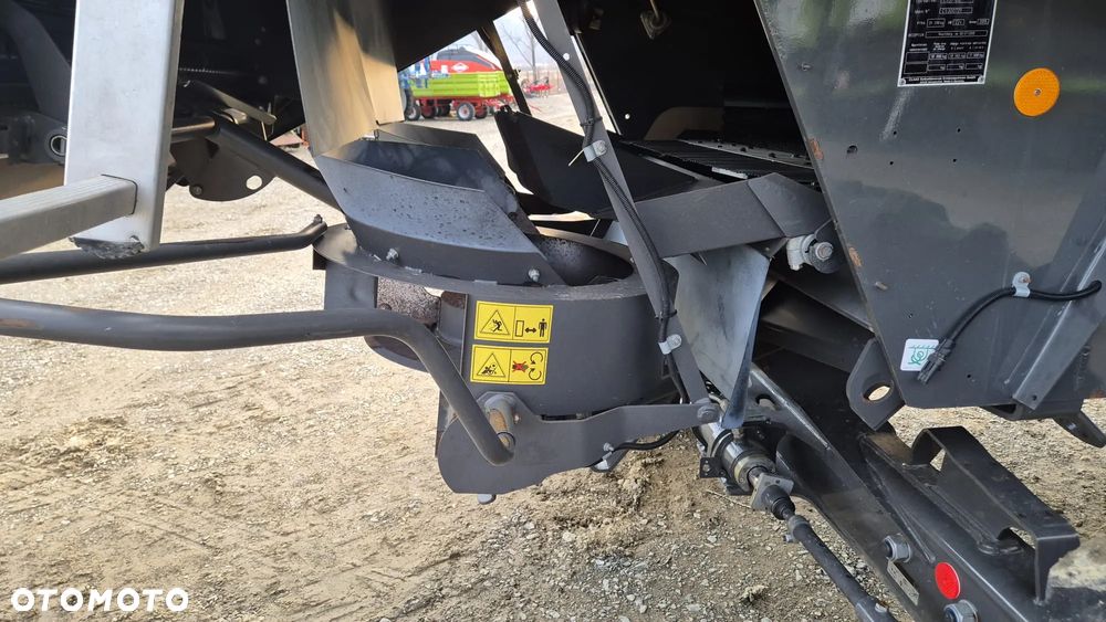 Claas Lexion 620 z hederem - 17