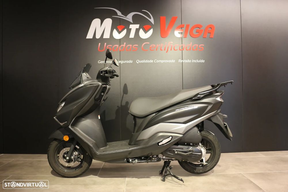 Suzuki Burgman - 2