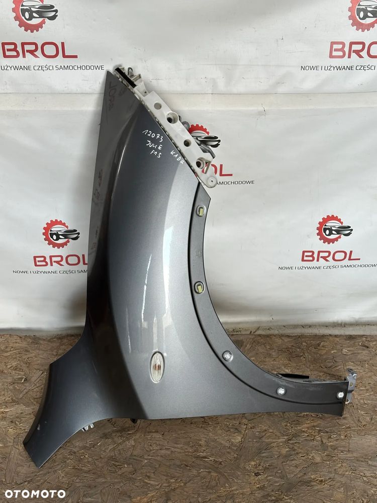 BŁOTNIK PRZEDNI PRAWY NISSAN JUKE F15 10-14  KADG - 1