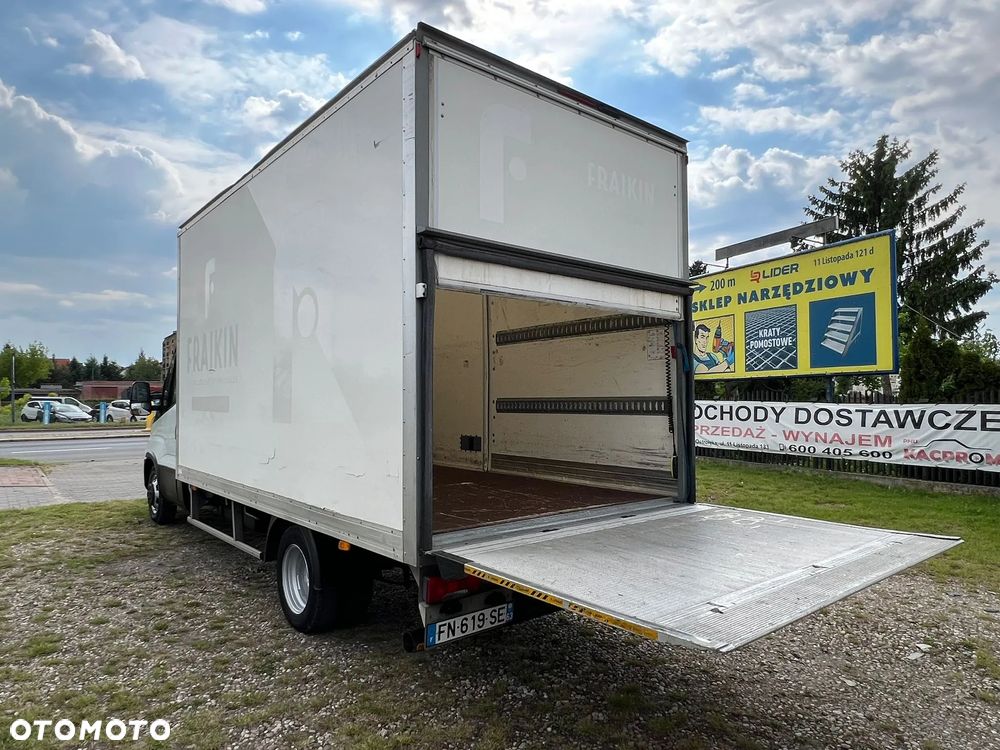 Iveco 35c14 Kontener+Winda - 9