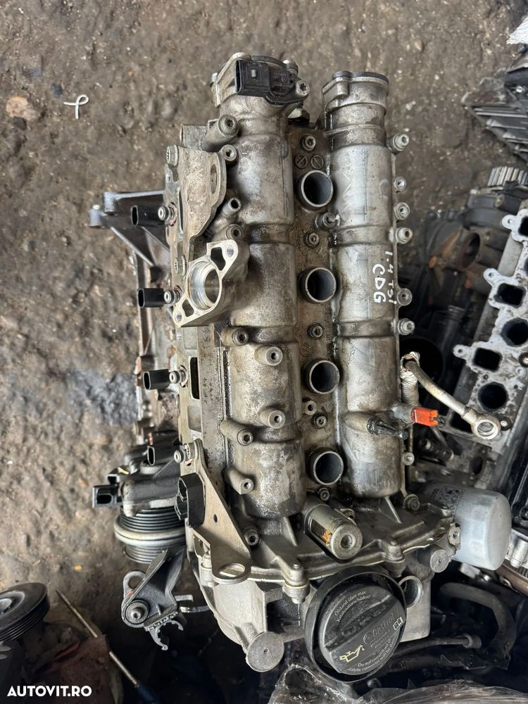 Motor cod CDG 1.4 TSi benzina 110Kw 150cp EcoFuel Vw Passat B6 B7 - 8
